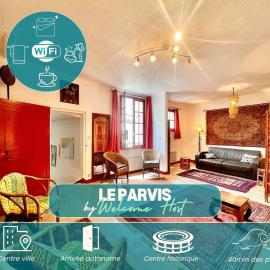 Le Parvis, charme atypique, hotel a Sommières