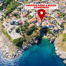Gospoja Park & Beach Apartment Vrbnik, готель у місті Врбник