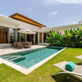 Tropical Family Pool Villa - Bang Tao