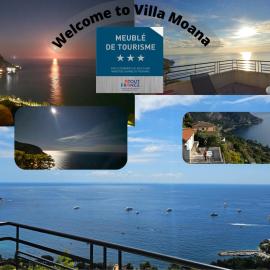 Villa Moana, hotel a Èze