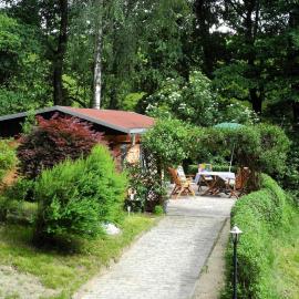 Ferienhaus am Urzeitpark Sebnitz, khách sạn ở Hertigswalde