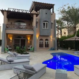 Sea Beach Edge Resort Private Villa with Pool in Nabq