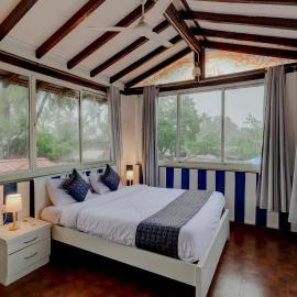 Backspace Anjuna Beach, hotel a Anjuna