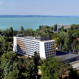 Lelle Hotel, khách sạn ở Balatonlelle
