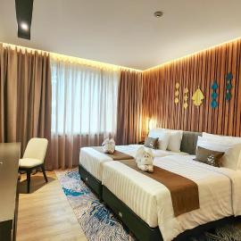 Patra Semarang Hotel & Convention – hotel w mieście Semarang