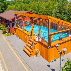 Domki Letniskowe Forest nad morzem – hotel w mieście Darłowo