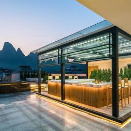 Chen Jia Garden Hotel, hotel Hszingpingben