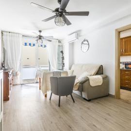 A&N Torre del Mar Lighthouse Beach Apartment Terrace