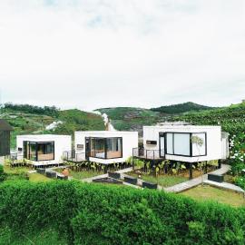 Ullasa Villa Dieng, hotelli kohteessa Diyeng