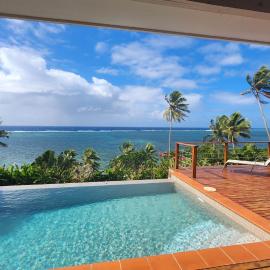 Tropical Island Breeze, Fiji, hotel u gradu Savusavu