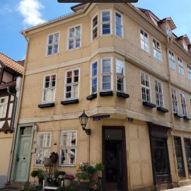 Kunsthaus mit Frühstück im Hotel Theophano, hotel in Quedlinburg