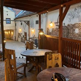 Apartmány za kostelem