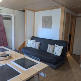 Chalet de 10 pers avec Suite Parental au pied des Pistes
