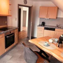 Ferienwohnung Lütje Moew - Dachterrasse und ruhige Lage, hotel a Leezdorf