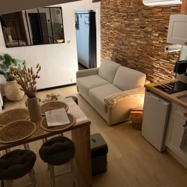 Superbe cocon chic, clim et terrasse privée, déco soignée