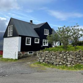 Innistova, hotel v destinácii Viðareiði