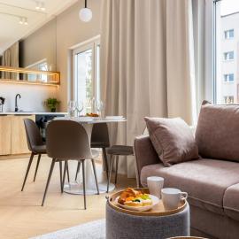 Glow Apartments - Apartamenty Baltic Plaża Stogi, hotel en Gdansk