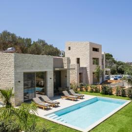 La Divina Luxury Villas with Heated Pool、ダラトソのホテル