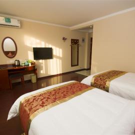 GreenTree Inn Anhui Bozhou Agricultural Trade City Express Hotel โรงแรมในBozhou