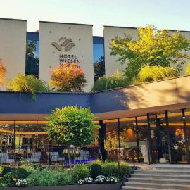 Hotel Wiesenhof، فندق في لاغوندو