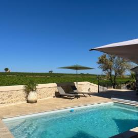 Les Granges Saint Paul, hotell i Lespignan