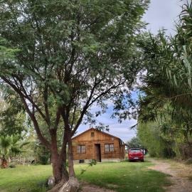 Cabañas Maturrango - Jáchal, San Juan, hotel in Pampa del Chañar
