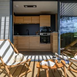 chalet Paille en Queue, au pays basque avec piscine et vue sur Hasparren, hotel u gradu Asparan