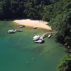 Praia da Crena, hotel u gradu Abrao