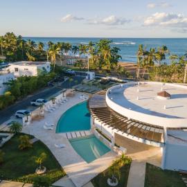 Beachfront penthouse - Amar'e Aparthotel & Spa