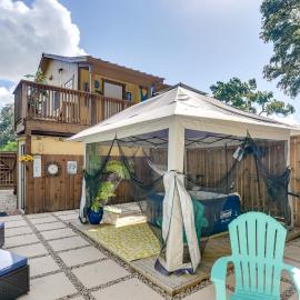 3 Mi to Boardwalk: Bacliff Apartment w/ Hot Tub, hotel em Bacliff