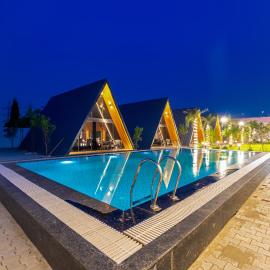 Patio Farms by Saltstayz, hotel v destinaci Farrukhnagar