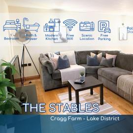 The Stables Lake District Retreat by PolkaStays