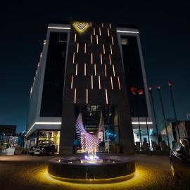 The V Hotel – hotel w mieście Bagdad