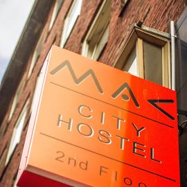 MAC City Hostel, hotel di Hamburg