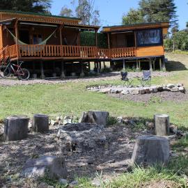 Cielo Verde Wood House, готель 