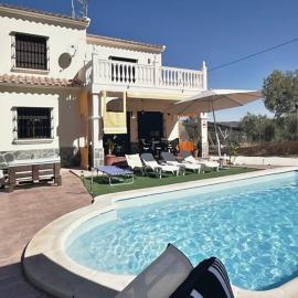 Villa en lo alto del monte