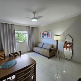 Amplo apartamento para a família em Jardim Camburi
