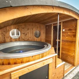 Ferienbahnhof Fichtental Bahnhofs-Lodge – hotel w mieście Prackenbach