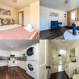 Cozy 2BR Apt near Downtown Free Parking and Wi Fi