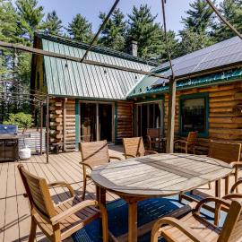 Sunderland में, होटल 3 Mi to UMass Amherst: Peaceful New England Cabin