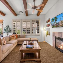 Upstairs 1BR Villa with Impeccable Views #A