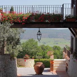 Agriturismo Borghetto Il Montino, hotell sihtkohas Rapolano Terme