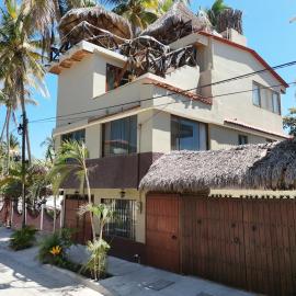 Villa Texcalame, hotell i Lo de Marcos