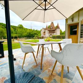 Le relais du Château, хотел в Fatouville-Grestain