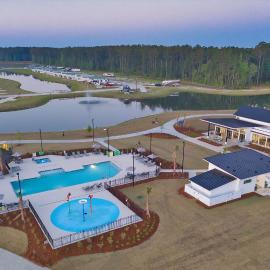 Savannah Lakes RV Resort, hotel u gradu Hardivill
