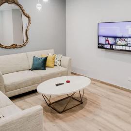 Viesnīca 3BR with Bright Style for 6 in San Borja Limā