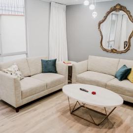 3BR with Bright Style for 6 in San Borja, hotel en Lima