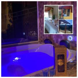 Chalé monte verde com hidromassagem