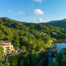 Miyue Shenzhen Tianlu Secret Wild Wizard Holiday Hotel, hotel di Shenzhen