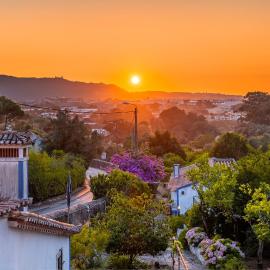 Silent Place - Sintra, hotel i Paiõis